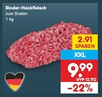 Aktuelles Rinder-Hackfleisch Angebot bei Netto Marken-Discount in Braunschweig ab 9,99 €