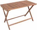 Gartentisch PATRICIA im Angebot bei Zurbrüggen in Minden Gartentisch PATRICIA Angebote von amatio bei Zurbrüggen Minden für 49,00 €