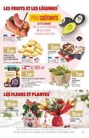 Jardinage Angebote im Prospekt "FÊTES par nos pros" von Supermarchés Match Jardinage Angebote im Prospekt "FÊTES par nos pros" von Supermarchés Match auf Seite 17