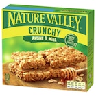 Barres de céréales Crunchy - NATURE VALLEY en promo chez Carrefour Barres de céréales Crunchy - NATURE VALLEY dans le catalogue Carrefour