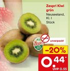 Kiwi grün im Angebot bei Netto Marken-Discount in Solingen Kiwi grün Angebote von Zespri bei Netto Marken-Discount Solingen für 0,44 €
