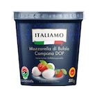 Mozzarella di Bufala Campana DOP im Lidl Prospekt Mozzarella di Bufala Campana DOP von Italiamo im aktuellen Lidl Prospekt für 6,49 €
