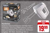 Handmixer Angebote von EDEKA zuhause bei E center Darmstadt für 19,99 €