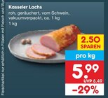 Aktuelles Kasseler Lachs Angebot bei Netto Marken-Discount in Magdeburg ab 5,99 €