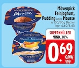 Feinjoghurt, Pudding oder Mousse von Mövenpick im aktuellen EDEKA Prospekt für 0,69 €