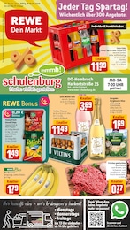 REWE Prospekt "Dein Markt" für Dortmund, 31 Seiten, 16.02.2026 - 21.02.2026