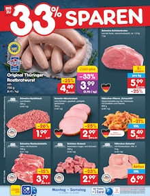 Schweinefleisch im Netto Marken-Discount Prospekt "Aktuelle Angebote" mit 75 Seiten (Braunschweig)