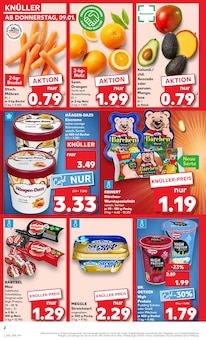 Aktueller Kaufland Prospekt "Aktuelle Angebote" Seite 2 von 56 Seiten für Eschweiler