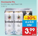 Pils im Angebot bei Netto Marken-Discount in Gifhorn Pils Angebote von Krombacher bei Netto Marken-Discount Gifhorn für 3,99 €