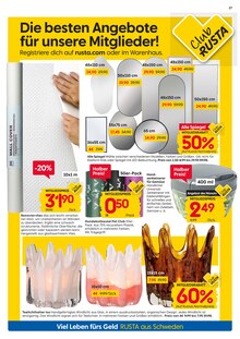 Badmöbel im Rusta Prospekt "Willkommen zu Hause in Schweden!" mit 18 Seiten (Bremen)