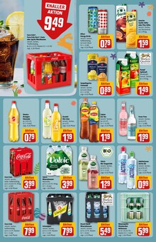 Coca Cola im REWE Prospekt "Dein Markt" mit 29 Seiten (Fellbach)
