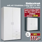 Kleiderschrank  im aktuellen POCO Prospekt für 111,00 €