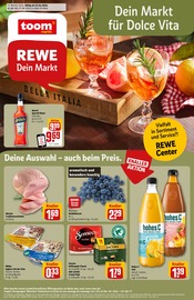 Aktueller REWE Supermarkt Prospekt in Herne und Umgebung, "Dein Markt" mit 30 Seiten, 22.04.2024 - 27.04.2024