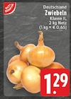 Zwiebeln bei EDEKA im Bedburg-Hau Prospekt für 1,29 €
