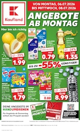 Kaufland Prospekt für Schwerin mit 63 Seiten Kaufland Prospekt für Schwerin: "Hier bin ich richtig", 63 Seiten, 06.07.2026 - 08.07.2026
