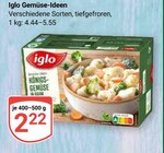 Gemüse-Ideen Angebote von Iglo bei GLOBUS Amberg für 2,22 €
