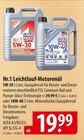 LIQUI MOLY Nr.1 Leichtlauf-Motorenöl Angebote bei famila Nordost Lüneburg für 19,99 €