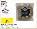 Promo Diots de Savoie aux choux à 3,40 € dans le catalogue Intermarché à Évian-les-Bains