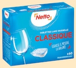 Tablettes Lave-Vaisselle Classique x60 - Netto dans le catalogue Netto