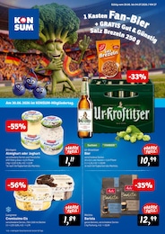 Konsum Prospekt: "Preisparade", 12 Seiten, 29.06.2026 - 04.07.2026