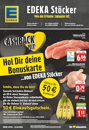 Discounter Prospekt von EDEKA Engelskirchen EDEKA Prospekt: "Aktuelle Angebote", 28 Seiten, 07.09.2026 - 12.09.2026