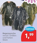 Regenponcho im aktuellen budni Prospekt