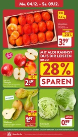 Äpfel Angebote im Prospekt "Aktuelle Angebote" von ALDI Nord auf Seite 2