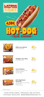 Catalogue Picard de la semaine "LATINA STREET-FOOD CLUB" avec 2 pages, valide du 16/06/2025 au 29/06/2025 pour Bois-Colombes et alentours Prospectus Picard de la semaine "LATINA STREET-FOOD CLUB" avec 2 pages, valide du 16/06/2025 au 29/06/2025 pour Bois-Colombes et alentours