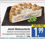 Walnusstorte im Angebot bei E center in Regensburg Walnusstorte Angebote von Jermi bei E center Regensburg für 1,99 €