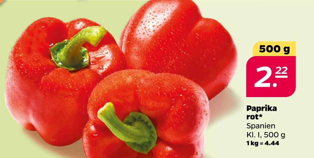 Paprika rot