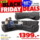 Aktuelles Fernando Ecksofa Angebot bei Seats and Sofas in Bochum ab 1.399,00 €