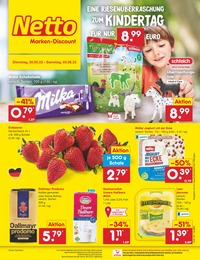 Netto Marken-Discount Prospekt "Aktuelle Angebote" für Heinsdorfergrund, 49 Seiten, 30.05.2023 - 03.06.2023