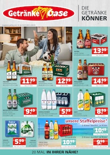 Veltins im aktuellen Getränke Oase Prospekt (Bergkamen) Veltins im Getränke Oase Prospekt "Aktuelle Angebote" mit 4 Seiten (Bergkamen)