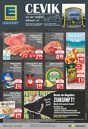 E center Prospekt: "Aktuelle Angebote", 28 Seiten, 07.07.2025 - 12.07.2025