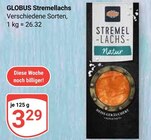 Stremellachs im Angebot bei GLOBUS in Neustadt Stremellachs Angebote von GLOBUS bei GLOBUS Neustadt für 3,29 €