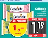 feuchte Toilettentücher im EDEKA Prospekt feuchte Toilettentücher von Cottonelle im aktuellen EDEKA Prospekt für 1,00 €