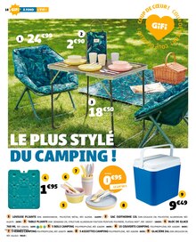 Promotion Desserte dans le prospectus Gifi, valable du 09/06/2026 au 17/06/2026 Promo Desserte dans le catalogue Gifi du moment à la page 18