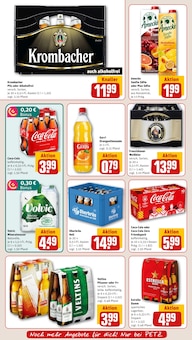 Coca Cola Zero im aktuellen REWE Prospekt (Siegen (Universitätsstadt)) Coca Cola Zero im REWE Prospekt "Dein Markt" mit 32 Seiten (Siegen (Universitätsstadt))