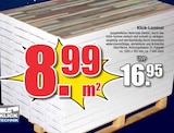 Klick-Laminat Angebote bei wohnen & sparen Wiegand Fulda für 8,99 €