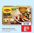 Delikatess Sauce Angebote von Maggi bei Marktkauf Leinfelden-Echterdingen für 0,79 €