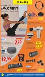 Yogamatte Angebot im aktuellen Lidl Prospekt auf Seite 58