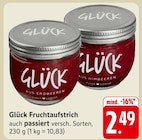 EDEKA Hirzenhain - Fruchtaufstrich Angebot im Prospekt Fruchtaufstrich bei EDEKA im Hirzenhain Prospekt für 2,49 €