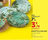 Assiette à salade - U Express à Champigny-sur-Marne Assiette à salade en promo chez U Express Champigny-sur-Marne à 3,79 €