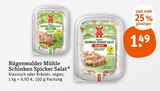 Schinken Spicker Salat Angebote von Rügenwalder Mühle bei tegut Ansbach für 1,49 €