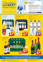 Aktueller Netto Marken-Discount Prospekt mit Mineralwasser, "DER ORT, AN DEM DU IMMER AUSGEZEICHNETE PREISE FINDEST.", Seite 1