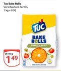 Aktuelles Bake Rolls Tomate & Olive Angebot bei GLOBUS in Ludwigshafen (Rhein) ab 1,49 €