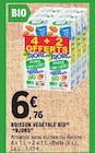 Promo Boisson végétale bio à 6,76 € dans le catalogue E.Leclerc à Freyming-Merlebach