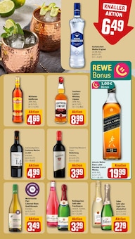 Wodka im REWE Prospekt "Dein Markt" mit 35 Seiten (Leipzig)