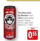 The Real Cola im Angebot bei EDEKA in Balingen The Real Cola Angebote von Booster bei EDEKA Balingen für 0,55 €