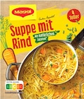 Guten Appetit Suppe mit Rind Angebote von Maggi bei REWE Regensburg für 0,59 €